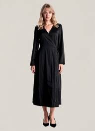 Robe longue noir ONLY femme
