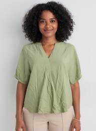 Chemisier vert STREET ONE femme
