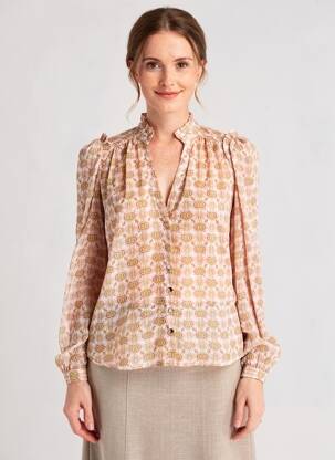 Chemisier multicolore MORGAN femme