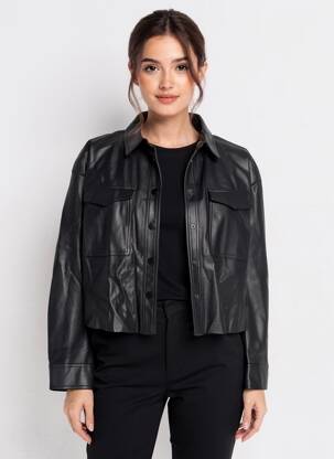 Veste casual noir ONLY femme