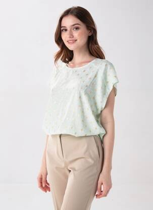 Chemisier vert VERO MODA femme