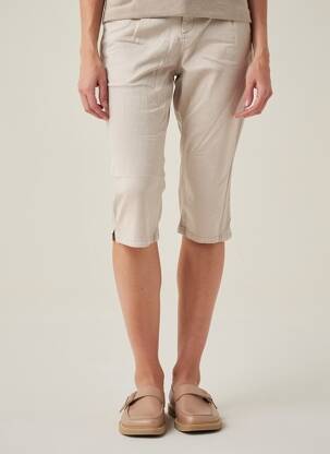 Bermuda beige TOM TAILOR femme