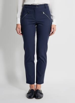 Pantalon slim bleu STREET ONE femme