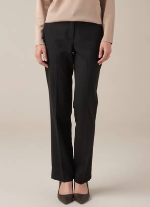 Pantalon droit noir OBJECT femme