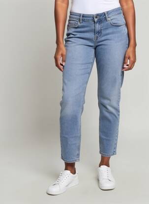 Pantalon 7/8 bleu LIU JO femme