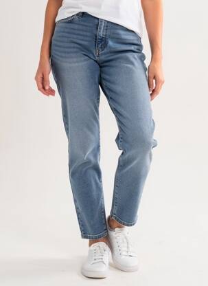 Pantalon large bleu ONLY femme