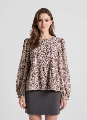 Top blanc JACQUELINE DE YONG femme