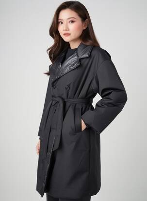 Doudoune noir ASTRID BLACK LABEL femme