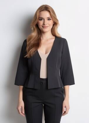 Veste casual noir MULTIPLES femme
