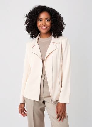 Veste casual beige MULTIPLES femme