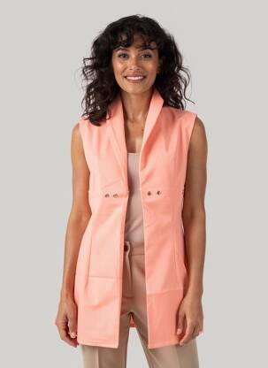 Veste casual orange MULTIPLES femme