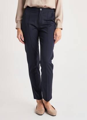 Pantalon slim bleu MULTIPLES femme