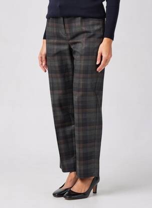 Pantalon droit gris MULTIPLES femme