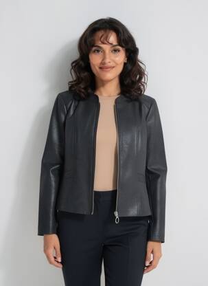 Veste casual noir MULTIPLES femme