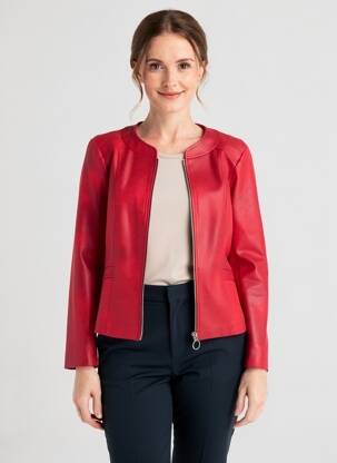 Veste casual rouge MULTIPLES femme
