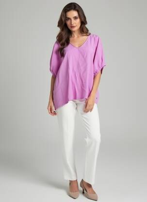 Blouse violet STREET ONE femme