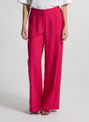 Pantalon large rose AMELIE & AMELIE femme