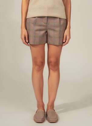 Short marron AMELIE & AMELIE femme