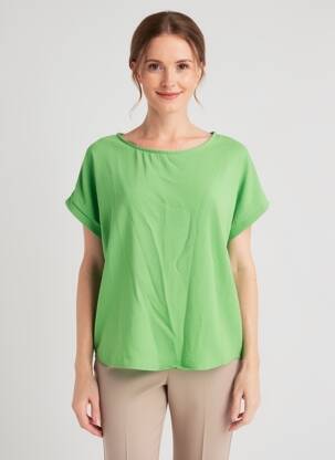 Top vert TERRA DI SIENA femme