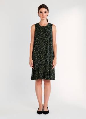 Robe courte noir OPUS femme