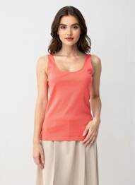 Débardeur rouge ASTRID BLACK LABEL femme