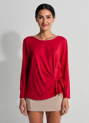 T-shirt rouge AMELIE & AMELIE femme