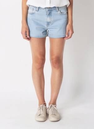 Short bleu HAILYS femme