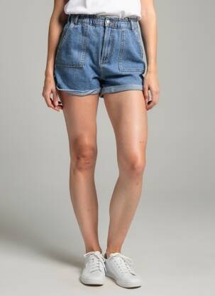 Short bleu TALLY WEIJL femme
