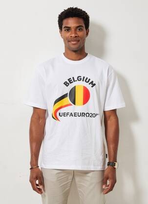 T-shirt coupe droite manches courtes blanc ONLY&SONS homme