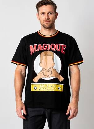 T-shirt noir ZEB STYLE LAB  homme