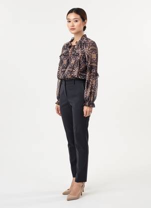 Chemisier gris MOLLY BRACKEN femme
