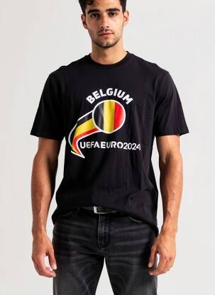 T-shirt coupe droite noir ONLY&SONS homme