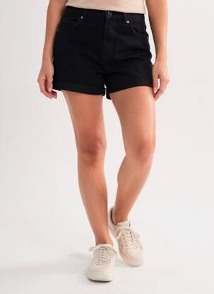 Short finition revers noir VERO MODA femme