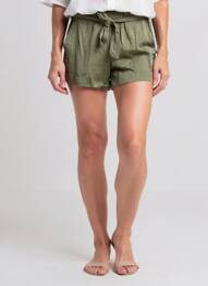 Short vert HAILYS femme