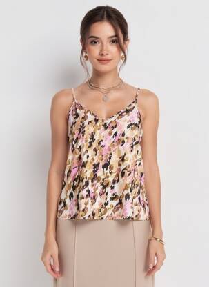 Débardeur rose VERO MODA femme