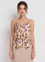 Débardeur rose VERO MODA femme