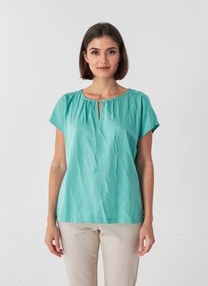 T-shirt vert STREET ONE femme