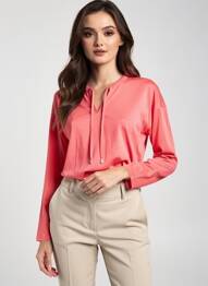T-shirt orange GARCIA femme