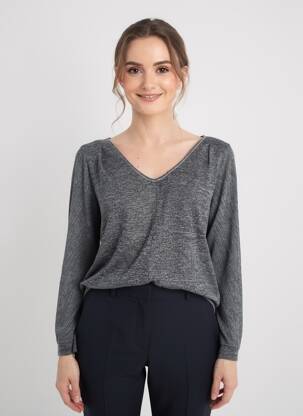 T-shirt gris STREET ONE femme