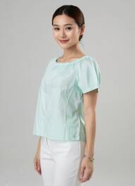 Blouse vert STREET ONE femme
