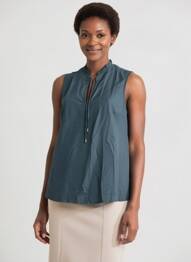 Blouse vert STREET ONE femme