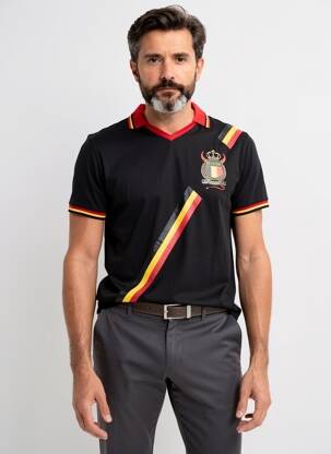 T-shirt noir ZEB STYLE LAB  homme