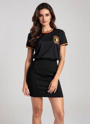 T-shirt noir ZEB STYLE LAB  femme