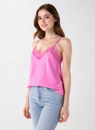 Débardeur rose ONLY femme
