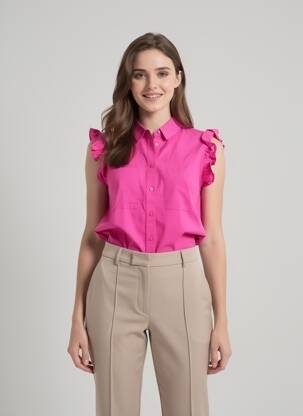 Chemisier rouge VERO MODA femme
