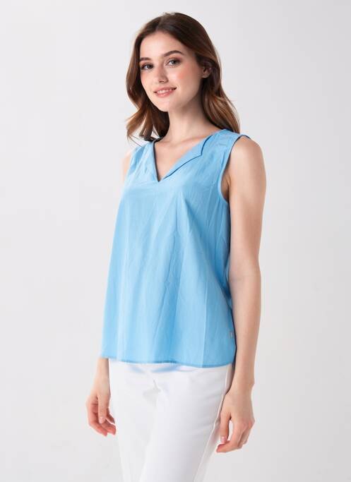 Top bleu STREET ONE femme