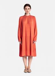 Robe longue orange MOLLY BRACKEN femme