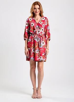 Robe courte rouge S.OLIVER femme