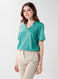 T-shirt vert STREET ONE femme