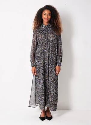 Robe longue noir VERO MODA femme